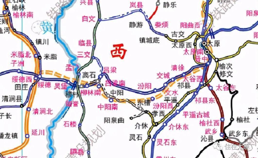 韩城城际铁路最新动向1