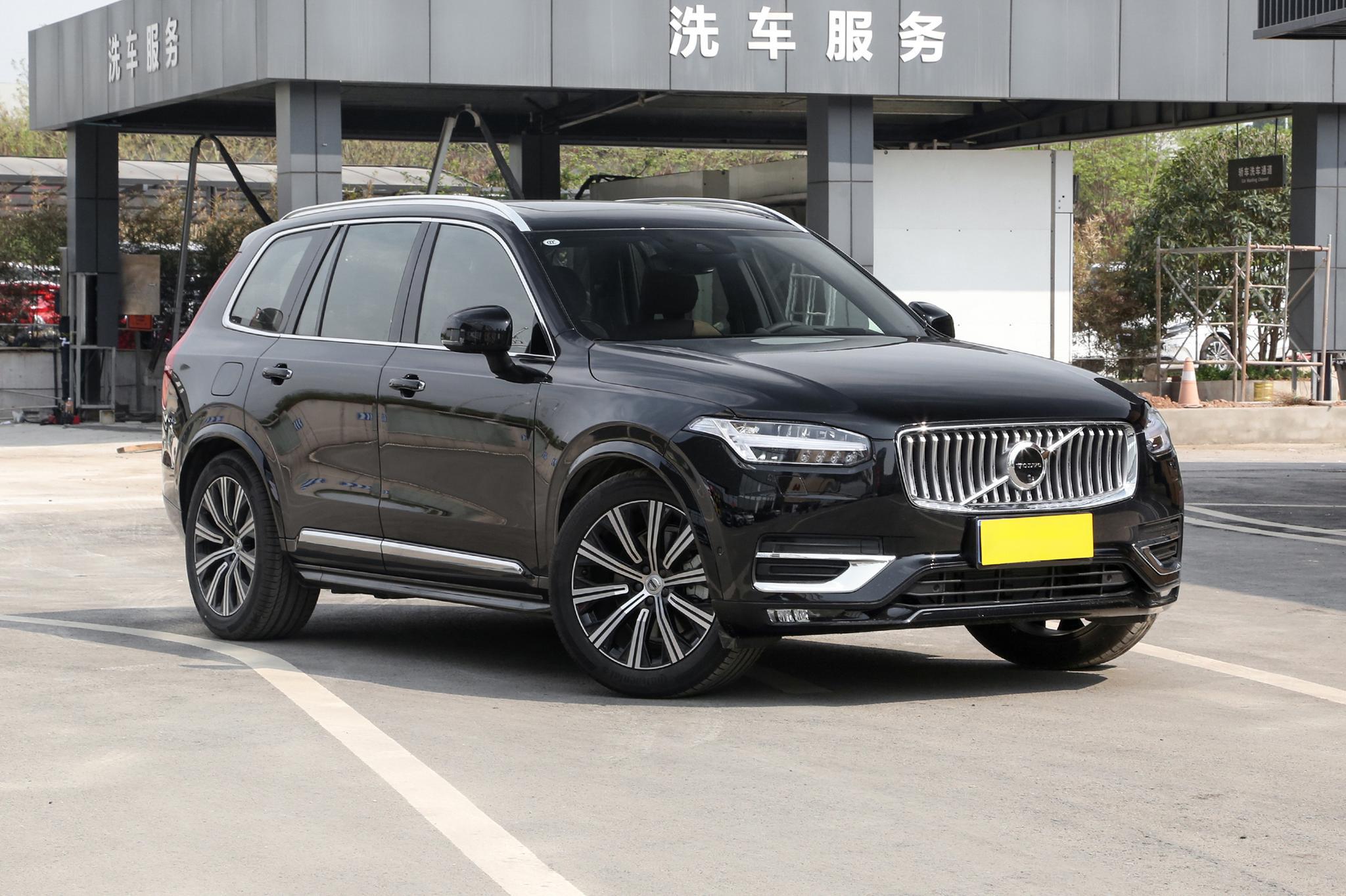 沃尔沃xc90的价格2021款